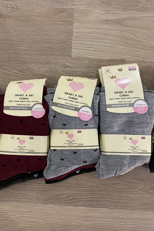 NOGAVICE DRAGY 15 KOSOV NO ELASTIC