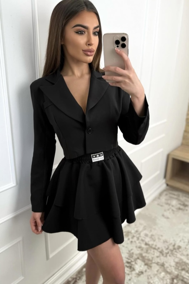 ELEGANTEN KOMPLET MUN ČRNA