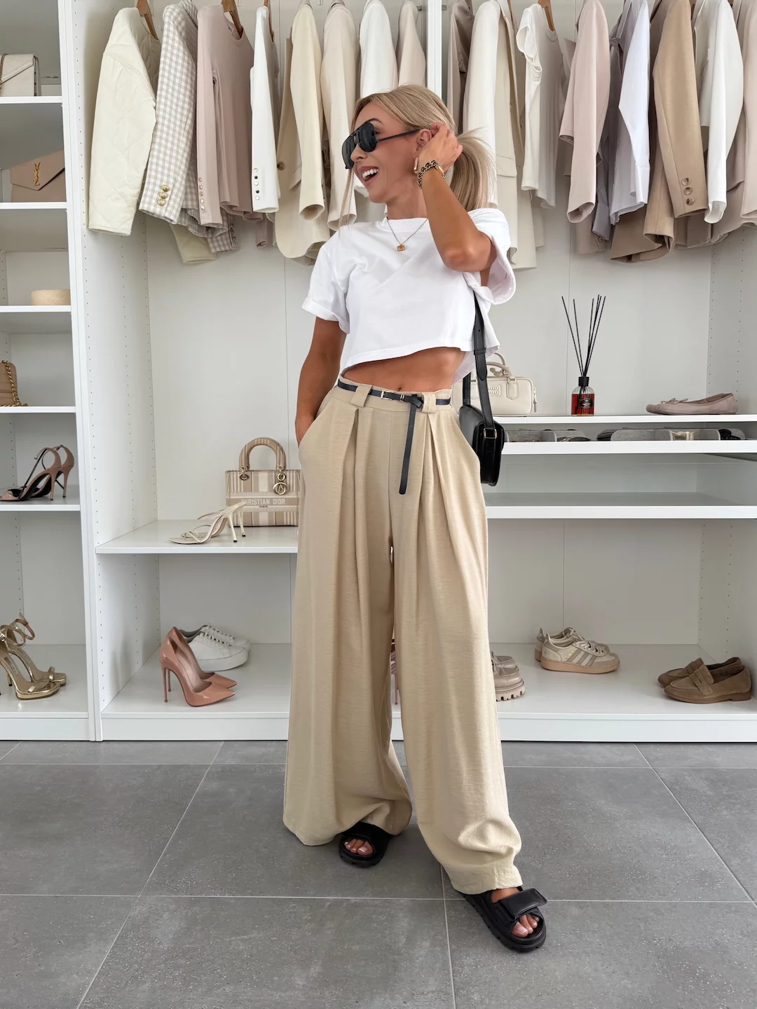 HLAČE LIPS različne barve - slika 2